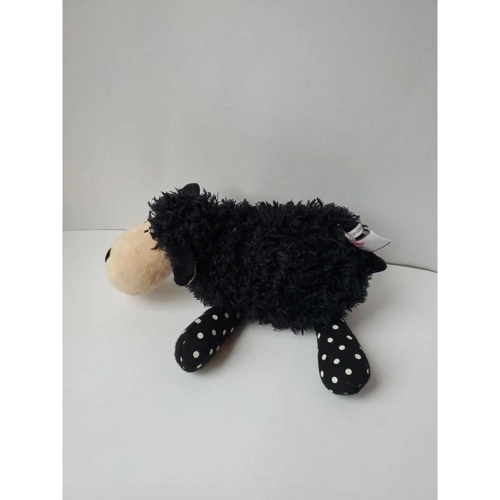 Gund Plush Black Sheep Polka Dot Legs Cream Face‎ Ears #46967 9